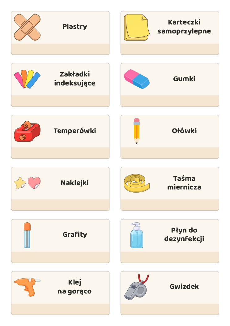 Skrzynka nauczyciela