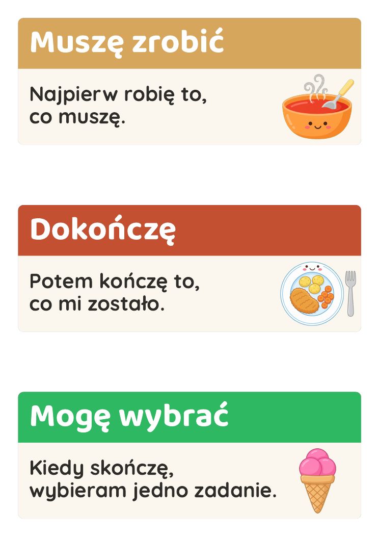 Muszę, mogę