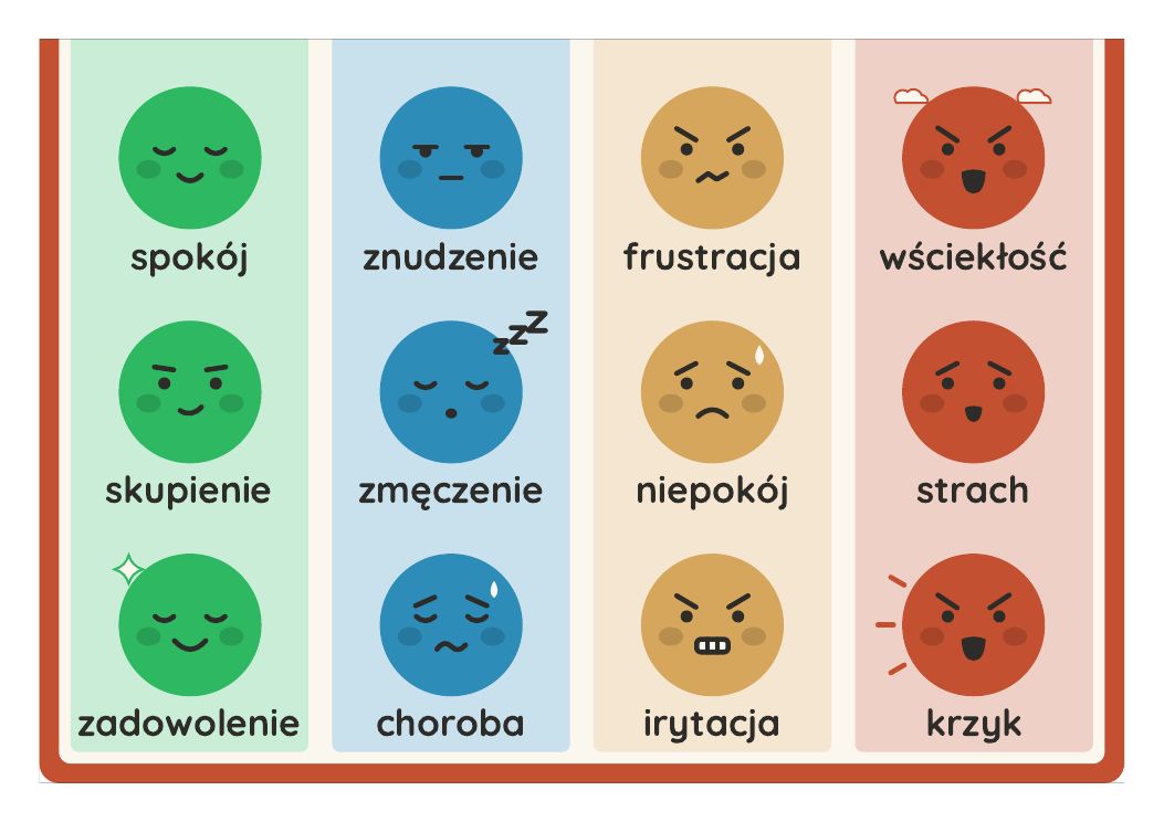 Meldunek emocji