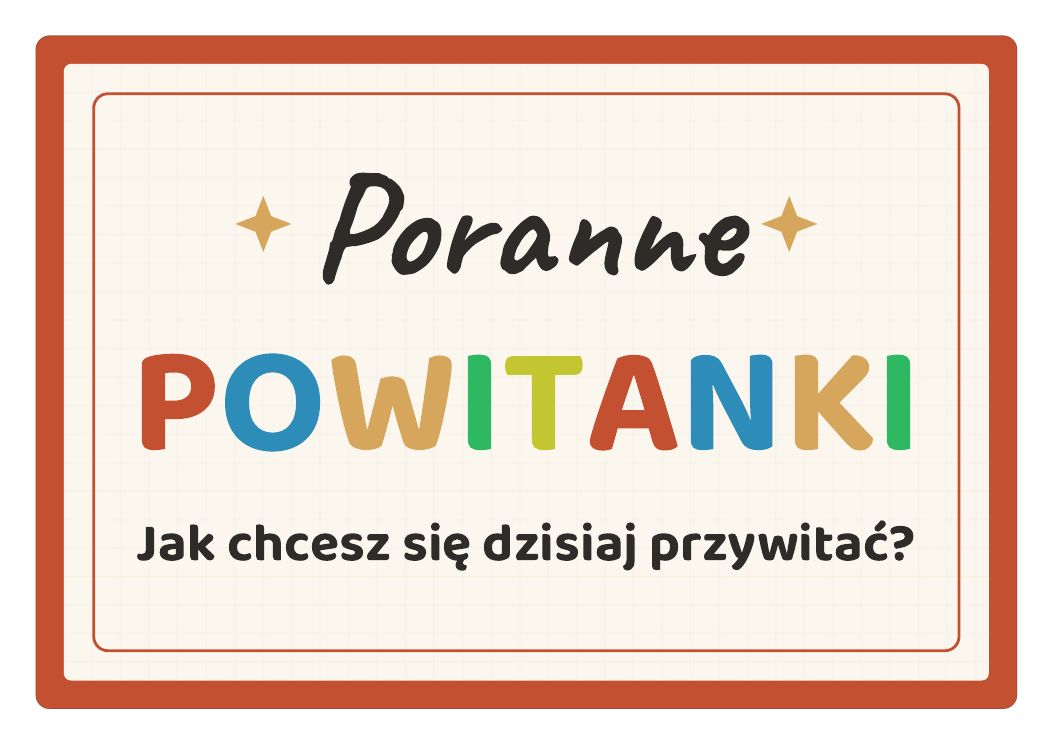 Powitania poranne