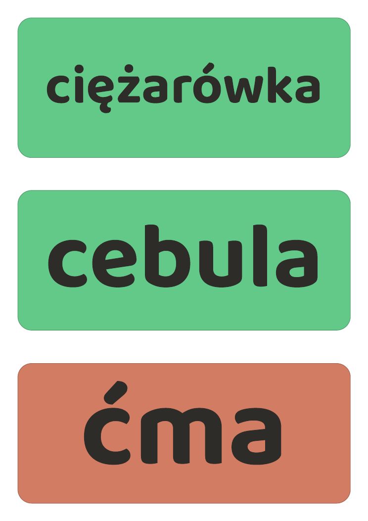Ściana wyrazów