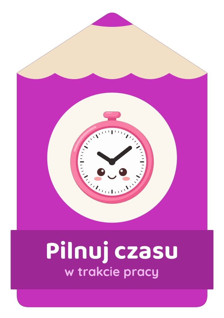 Plakaty na sprawdzian