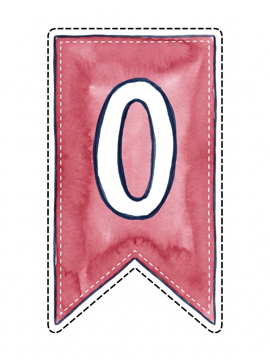 Girlanda: litera O