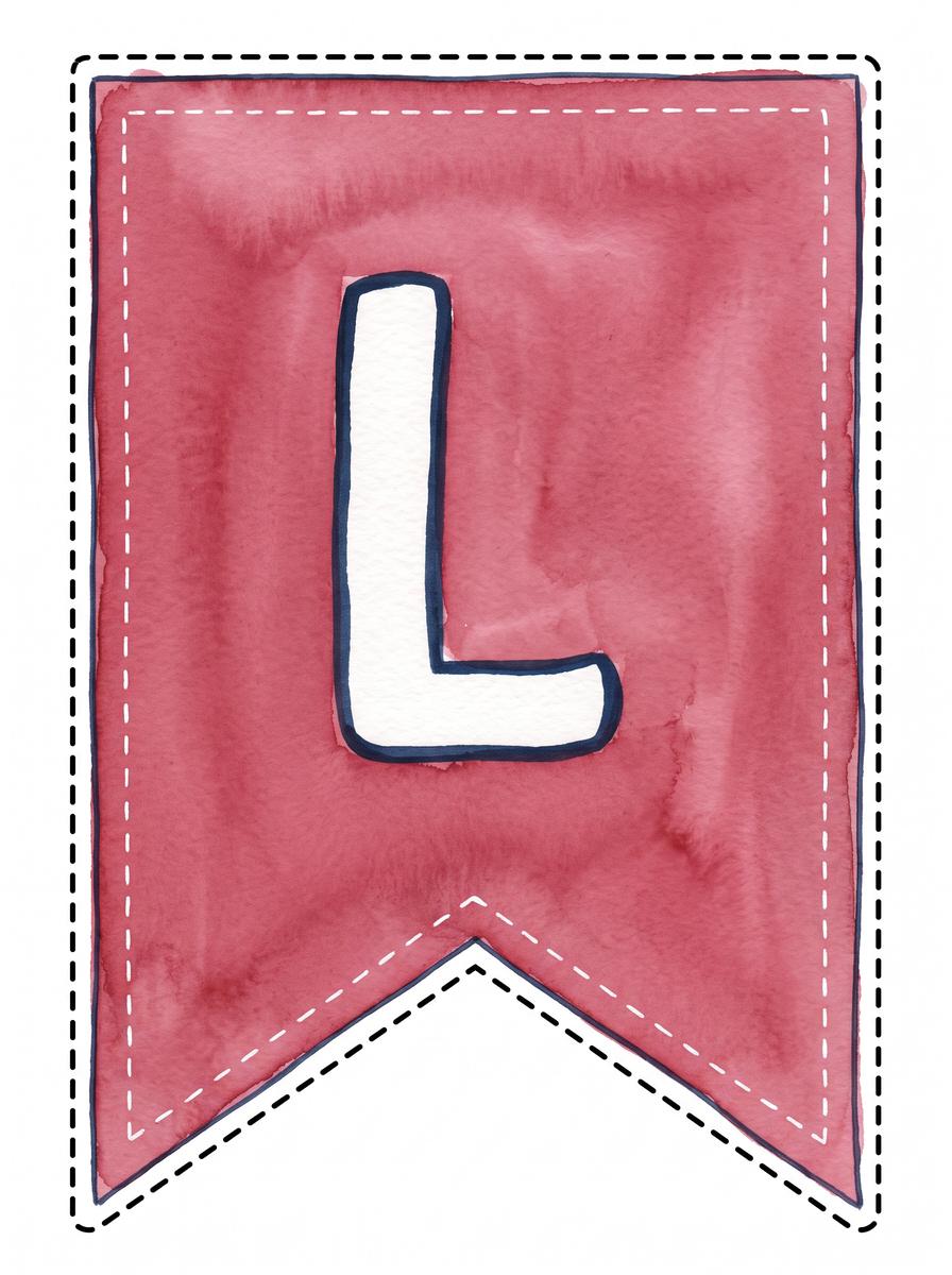 Girlanda: litera L