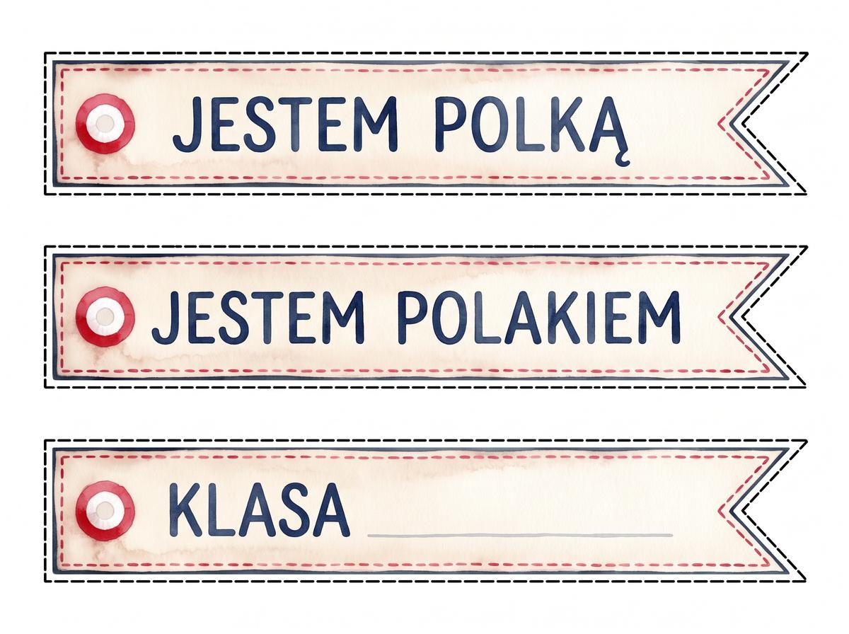 Ramka na zdjęcie: plakietki