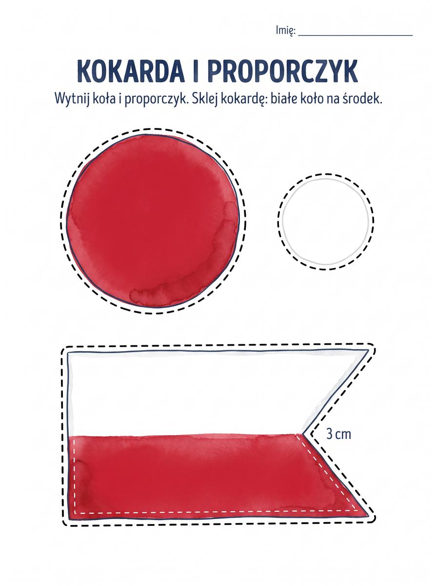 Karta „Kokarda i proporczyk”