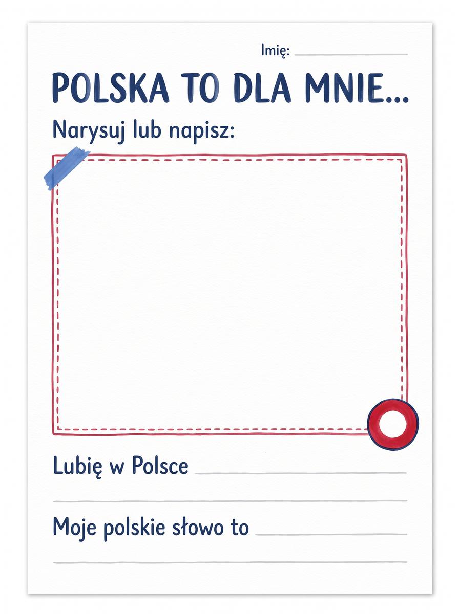 Karta „Polska to dla mnie…”
