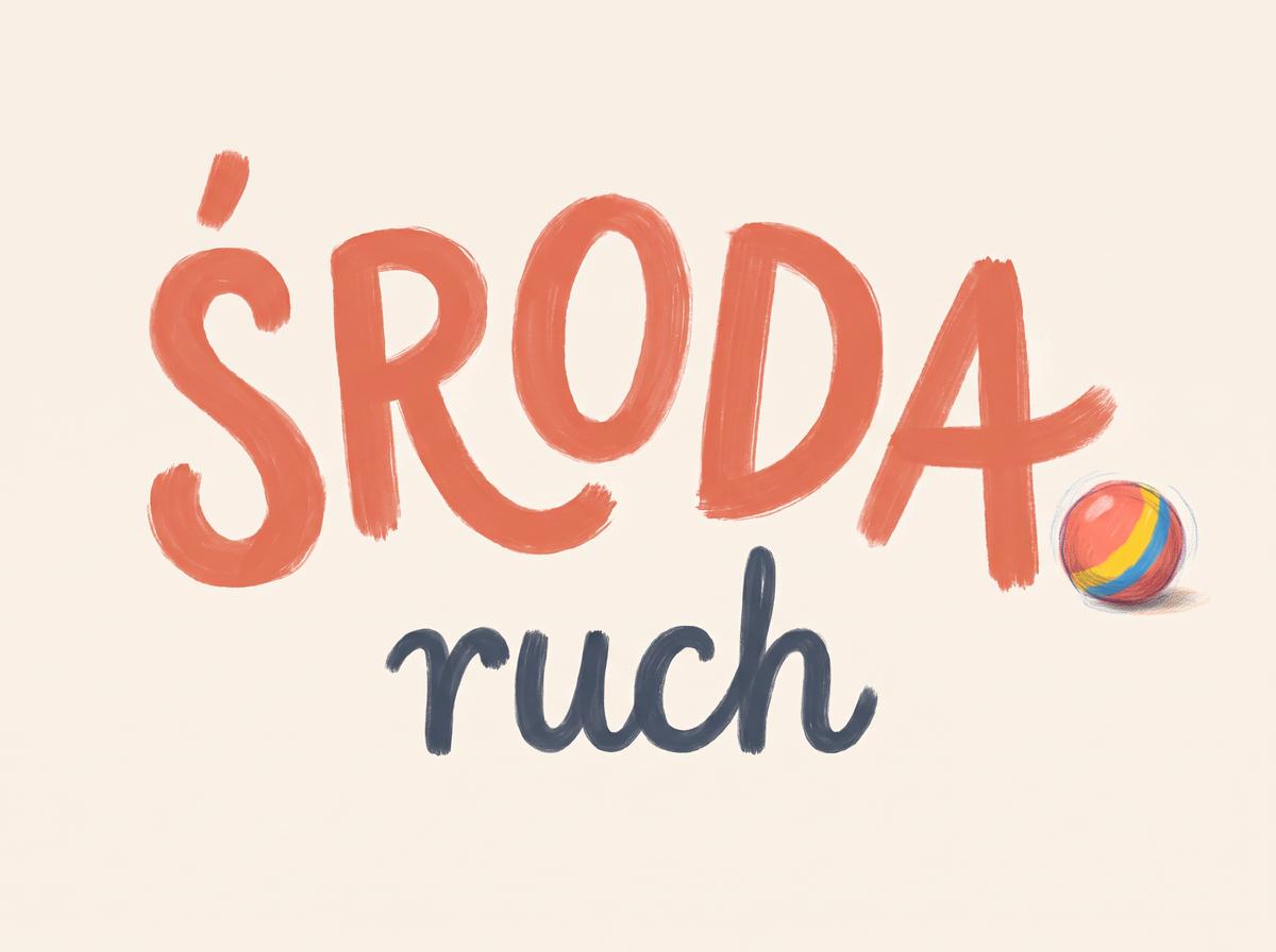Etykieta dnia tygodnia na gazetkę: Środa